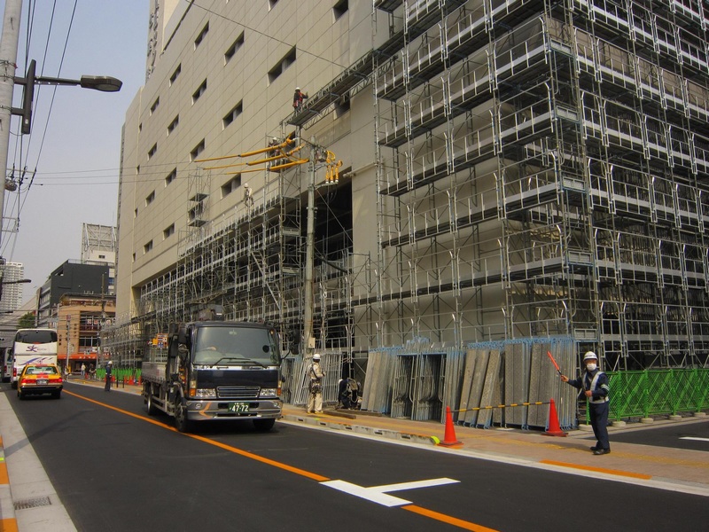 安岳日本三年建筑工